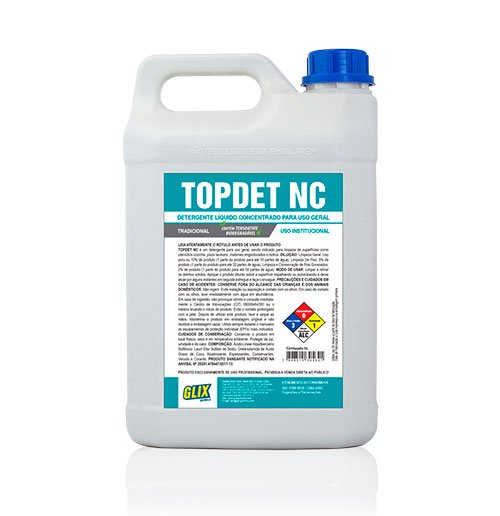 Detergente Concentrado TOPDET NC